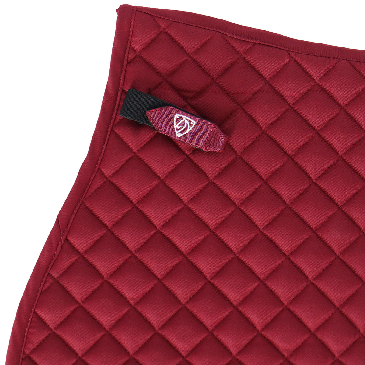Velder Horsewear Essentials Tapis de Selle de Saut Classic Bordeaux