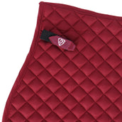 Velder Horsewear Essentials Tapis de Selle de Saut Classic Bordeaux
