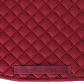 Velder Horsewear Essentials Tapis de Selle de Saut Classic Bordeaux