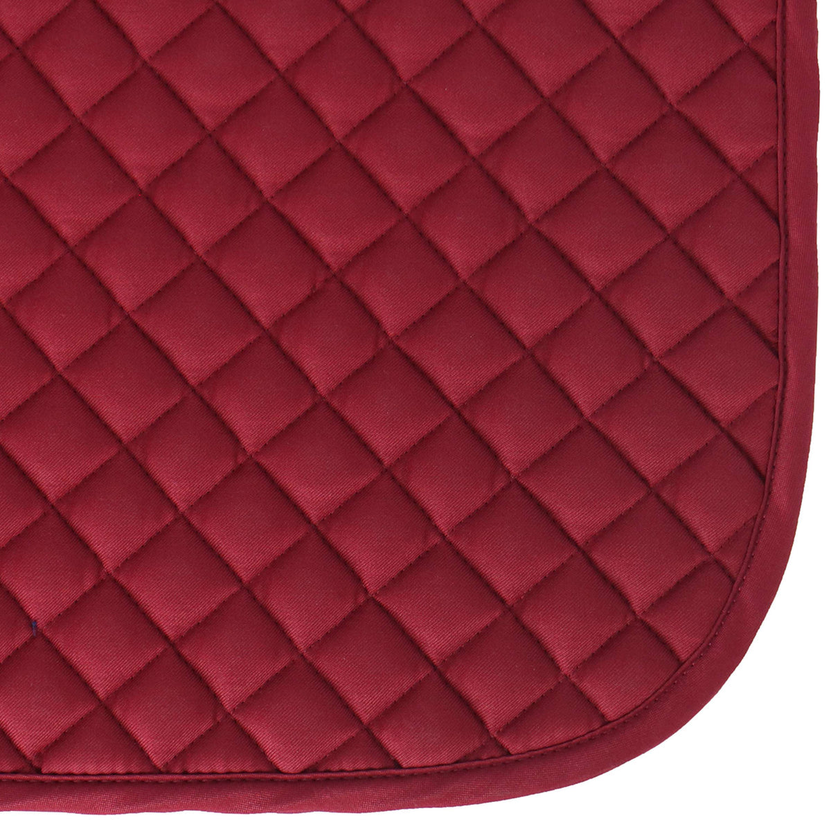 Velder Horsewear Essentials Tapis de Selle de Saut Classic Bordeaux