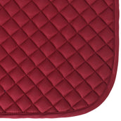 Velder Horsewear Essentials Tapis de Selle de Saut Classic Bordeaux