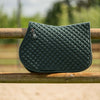 Velder Horsewear Essentials Tapis de Selle de Saut Dutch Green