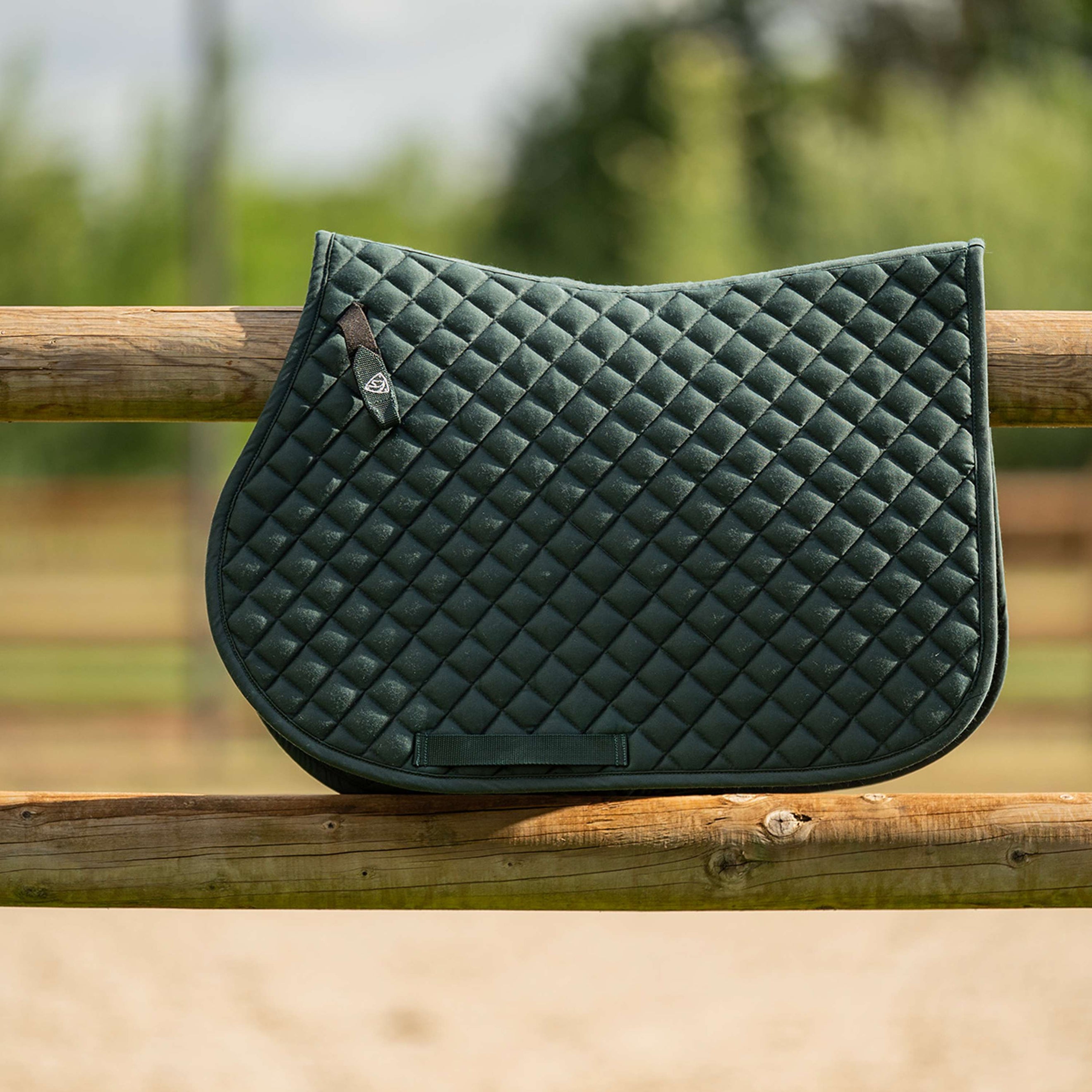 Velder Horsewear Essentials Tapis de Selle de Saut Dutch Green