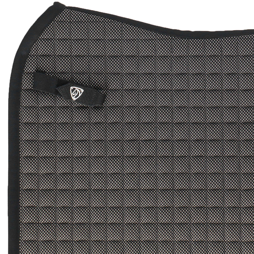Velder Horsewear Premium Tapis de Selle Bamboo Dressage Noir