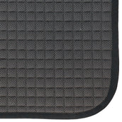 Velder Horsewear Premium Tapis de Selle Bamboo Dressage Noir