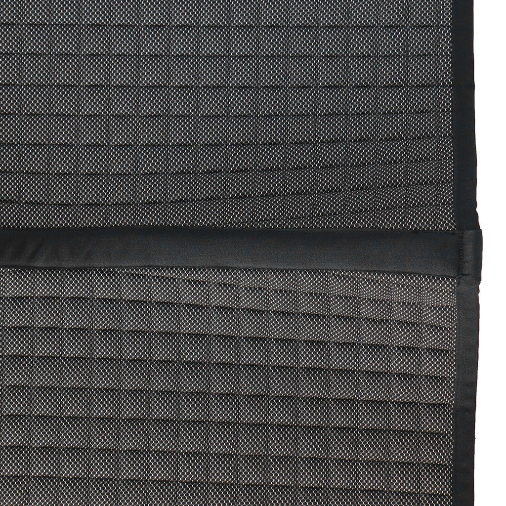 Velder Horsewear Premium Tapis de Selle Bamboo Dressage Noir