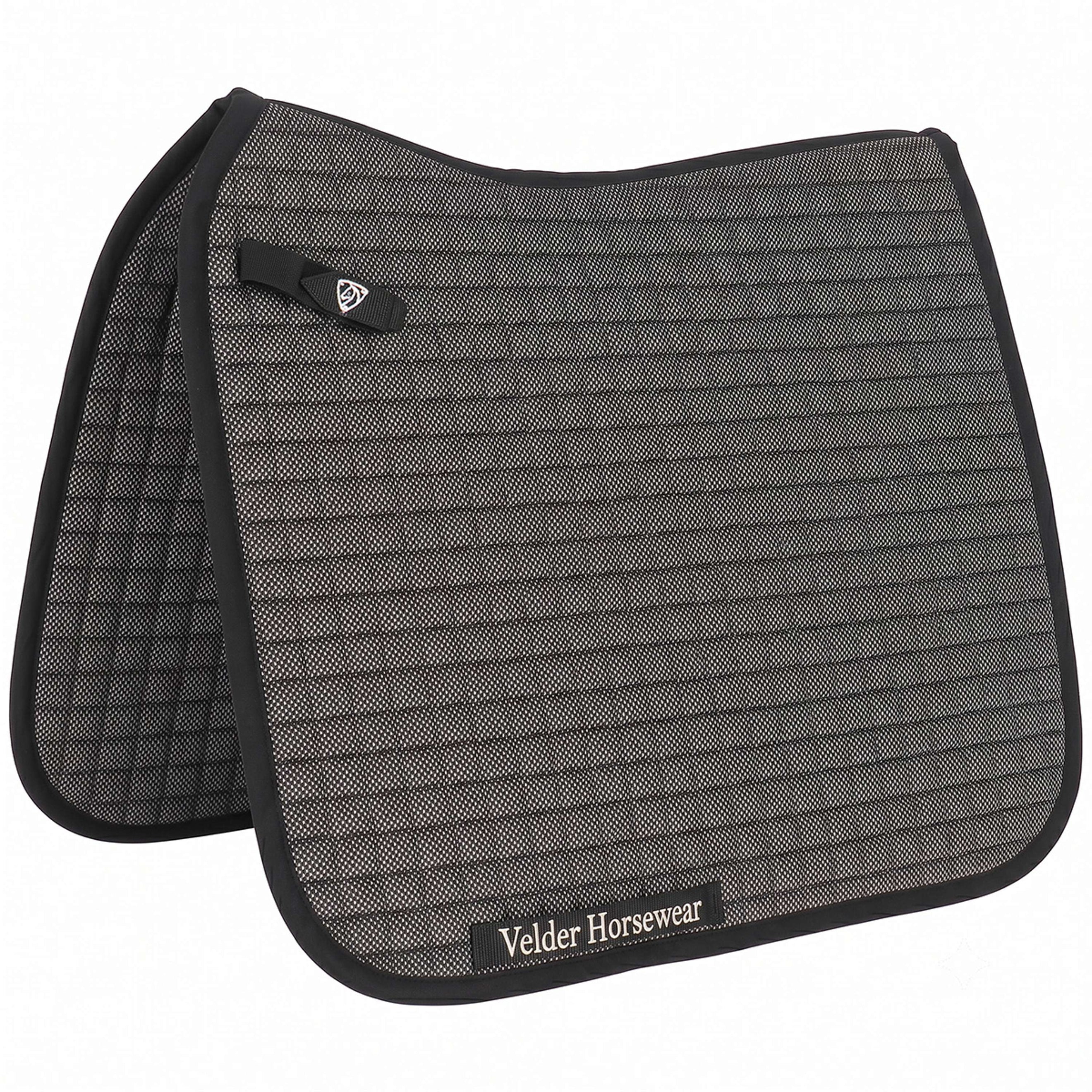 Velder Horsewear Premium Tapis de Selle Bamboo Dressage Noir Velder Horsewear Premium Tapis de Selle Bamboo Dressage Noir