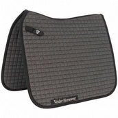 Velder Horsewear Premium Tapis de Selle Bamboo Dressage Noir