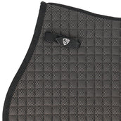 Velder Horsewear Premium Tapis de Selle Bamboo de Saut Noir