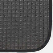 Velder Horsewear Premium Tapis de Selle Bamboo de Saut Noir