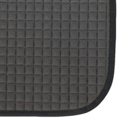 Velder Horsewear Premium Tapis de Selle Bamboo de Saut Noir