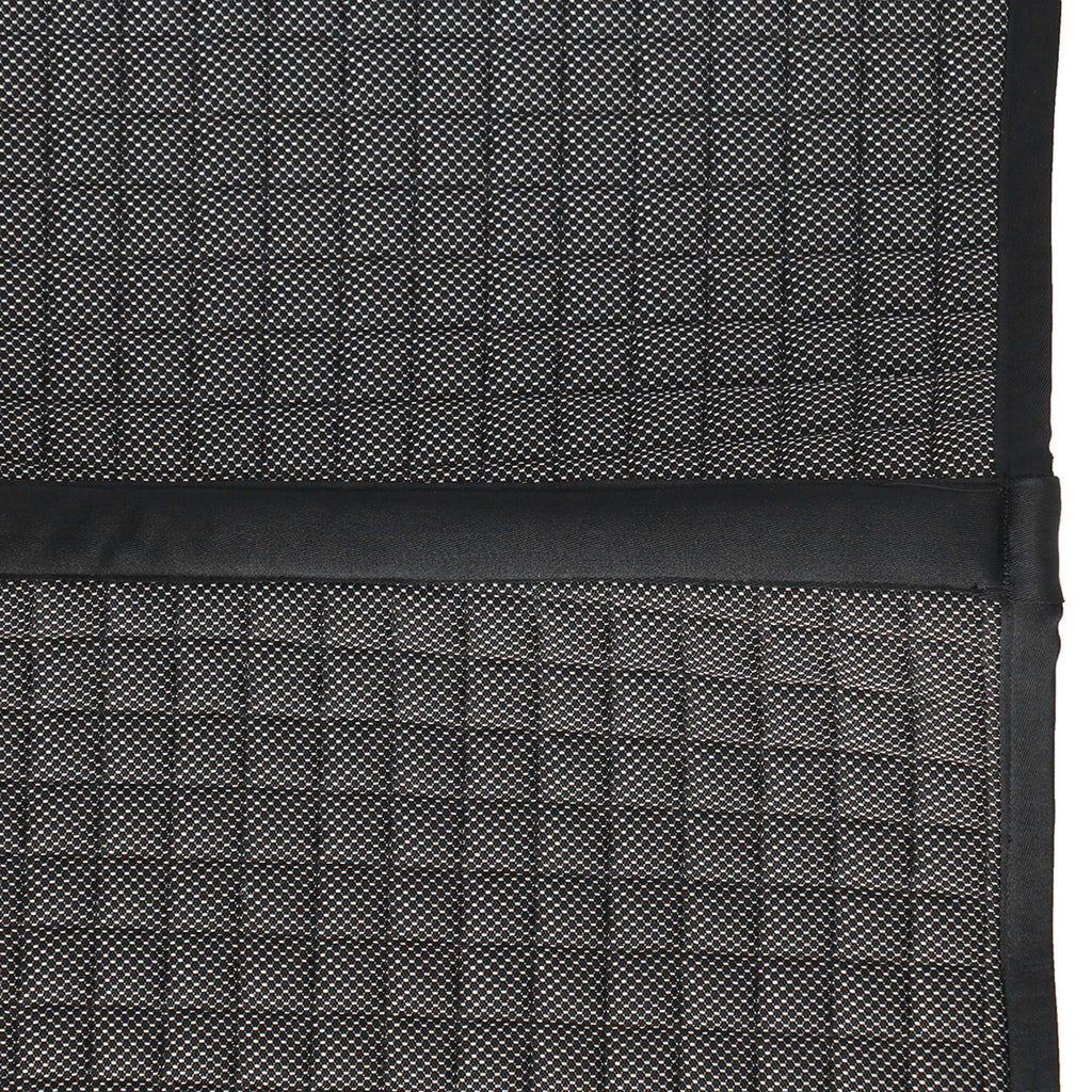 Velder Horsewear Premium Tapis de Selle Bamboo de Saut Noir