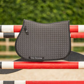 Velder Horsewear Premium Tapis de Selle Bamboo de Saut Noir