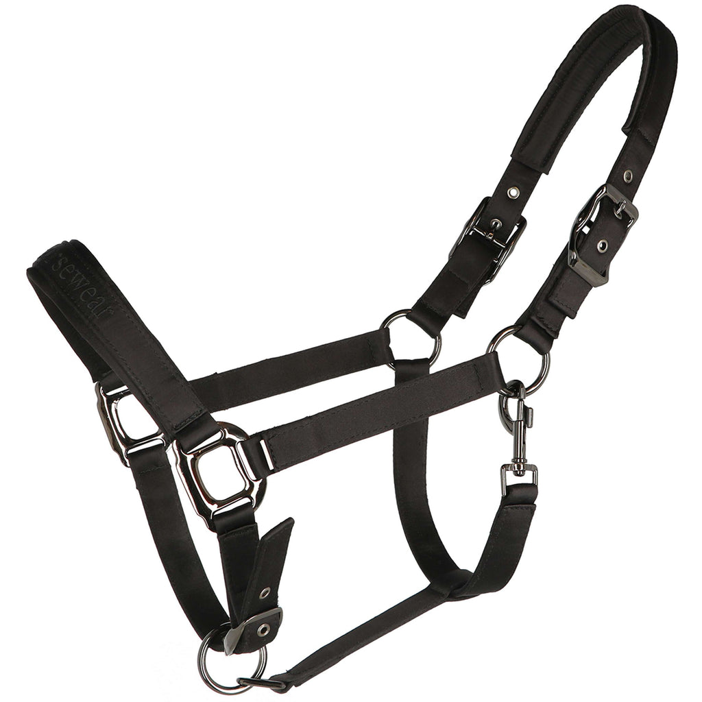 Velder Horsewear Premium Licol Satin Glow Noir