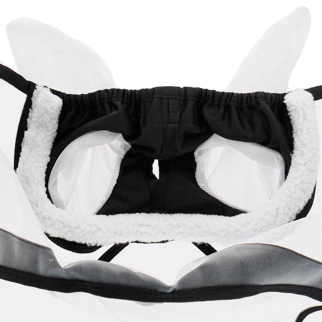 Velder Horsewear Premium Masque Anti-Mouches avec Oreilles et Nez Noir