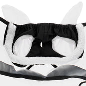 Velder Horsewear Premium Masque Anti-Mouches avec Oreilles et Nez Noir