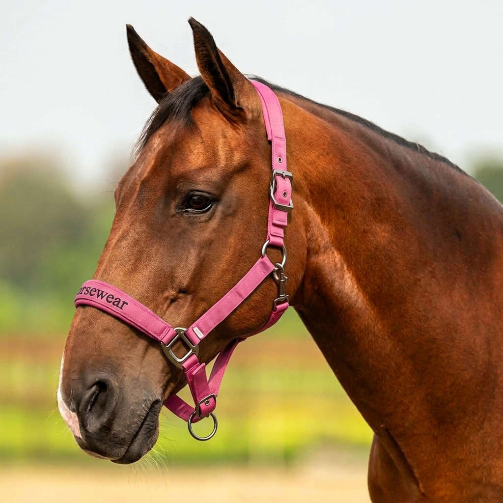 Velder Horsewear Premium Licol Satin Glow Dutch Raspberry