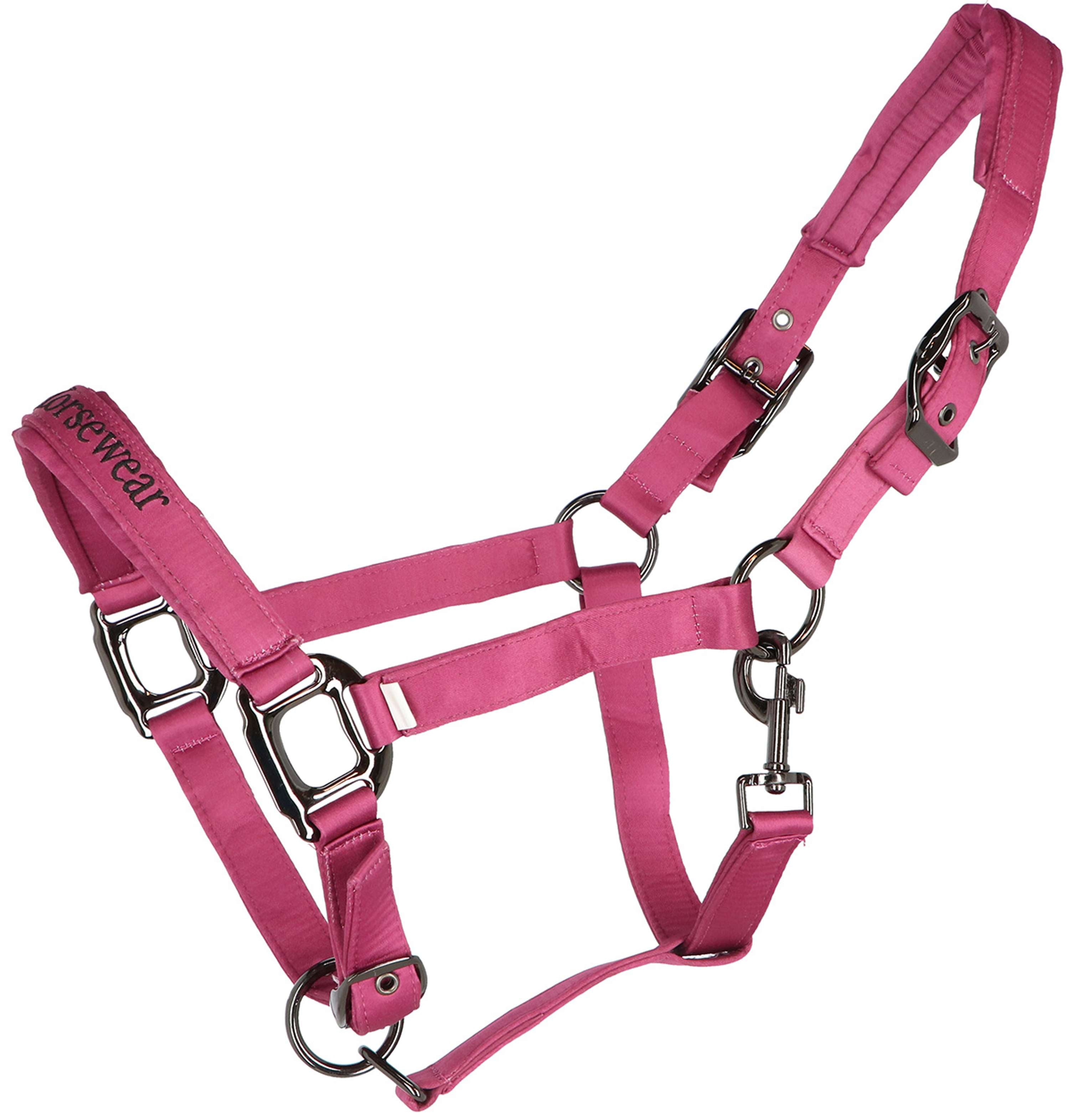 Velder Horsewear Premium Licol Satin Glow Dutch Raspberry