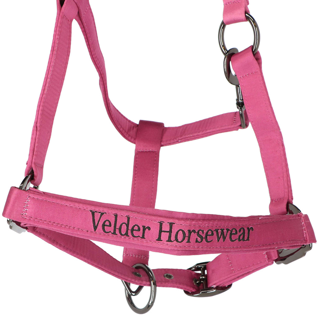 Velder Horsewear Premium Licol Satin Glow Dutch Raspberry