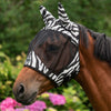 Velder Horsewear Essentials Masque Anti-Mouches Zebra avec Oreilles Noir/Blanc