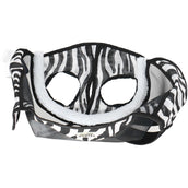 Velder Horsewear Essentials Masque Anti-Mouches Zebra sans Oreilles Noir/Blanc