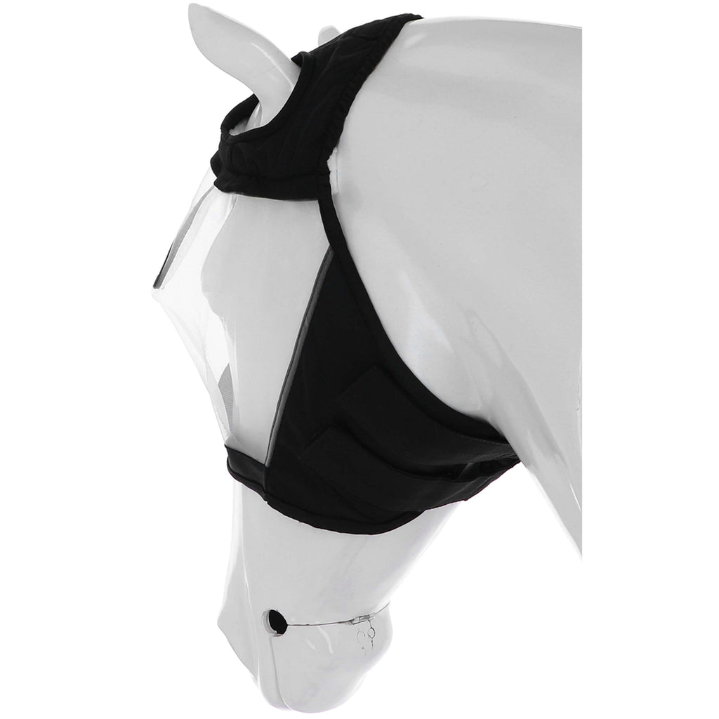 Velder Horsewear Premium Masque Anti-Mouches sans Oreilles Noir