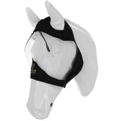 Velder Horsewear Premium Masque Anti-Mouches avec Oreilles Noir