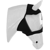 Velder Horsewear Premium Masque Anti-Mouches avec Oreilles Noir
