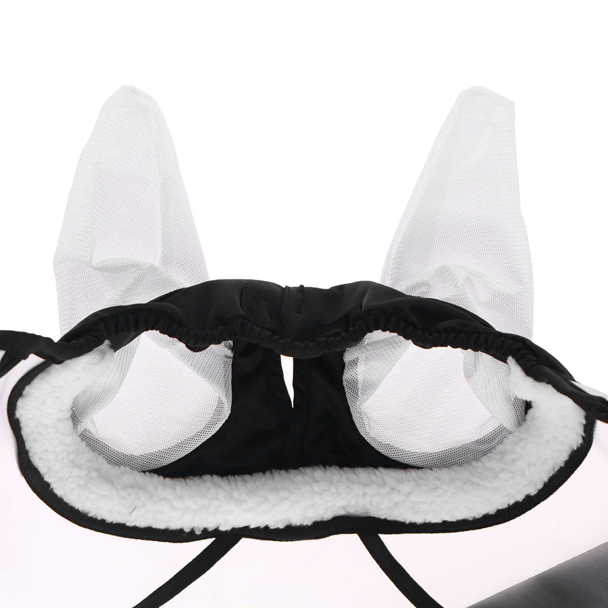 Velder Horsewear Premium Masque Anti-Mouches avec Oreilles Noir