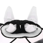 Velder Horsewear Premium Masque Anti-Mouches avec Oreilles Noir