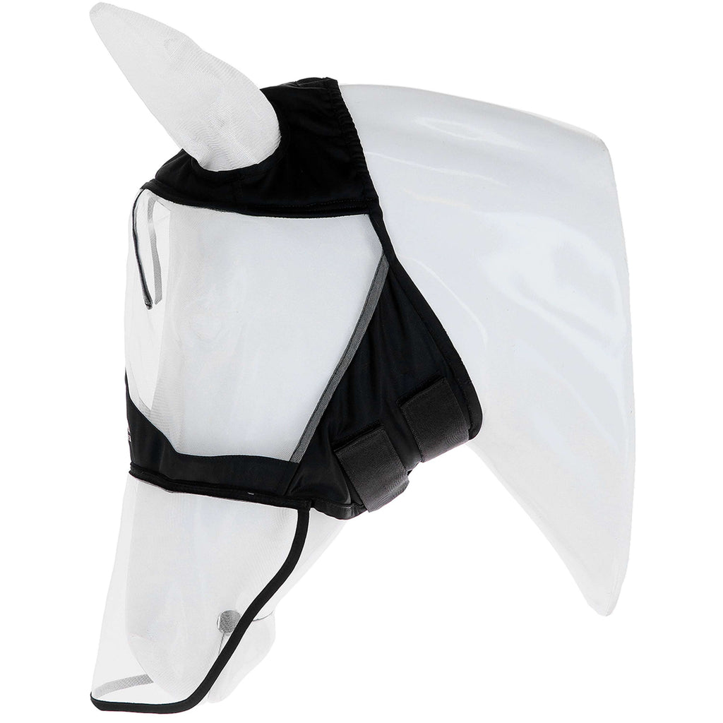 Velder Horsewear Premium Masque Anti-Mouches avec Oreilles et Nez Noir