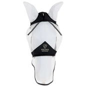 Velder Horsewear Premium Masque Anti-Mouches avec Oreilles et Nez Noir