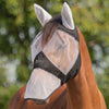 Velder Horsewear Premium Masque Anti-Mouches avec Oreilles et Nez Noir