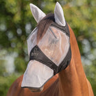 Velder Horsewear Premium Masque Anti-Mouches avec Oreilles et Nez Noir
