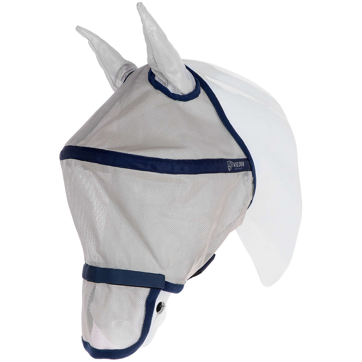 Velder Horsewear Premium Masque Anti-Mouches Comfort Space Tan/Marin