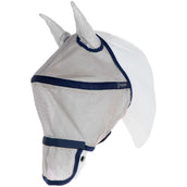 Velder Horsewear Premium Masque Anti-Mouches Comfort Space Tan/Marin