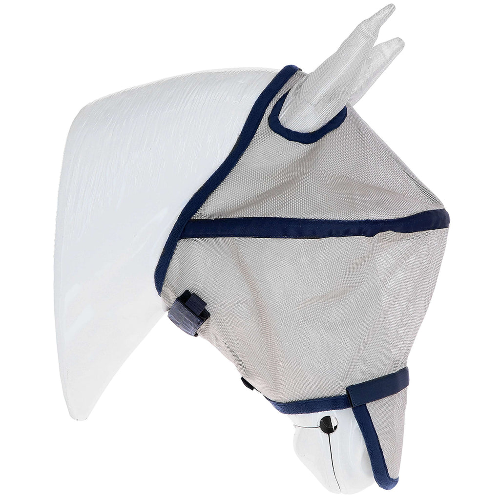 Velder Horsewear Premium Masque Anti-Mouches Comfort Space Tan/Marin