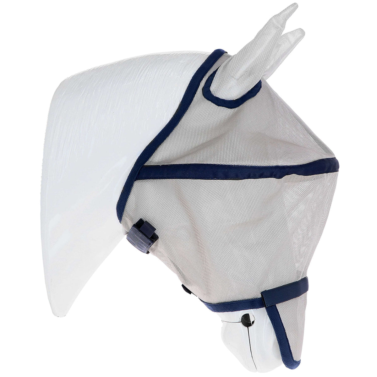 Velder Horsewear Premium Masque Anti-Mouches Comfort Space Tan/Marin