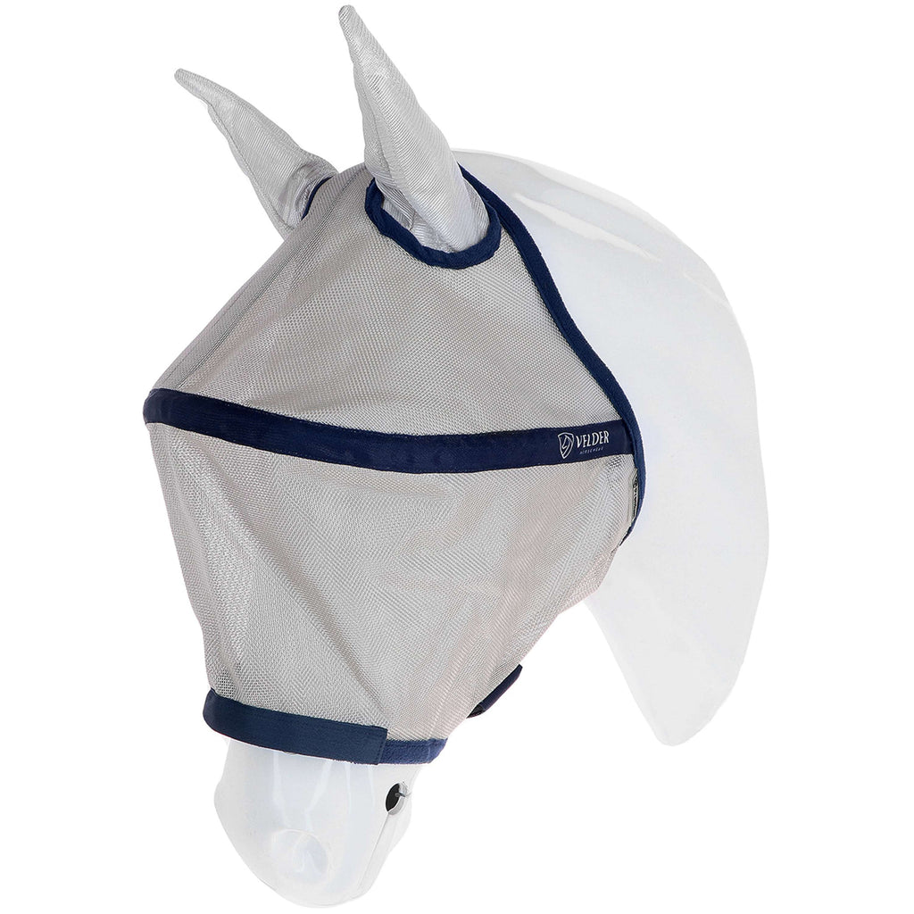 Velder Horsewear Premium Masque Anti-Mouches Comfort Space Tan/Marin