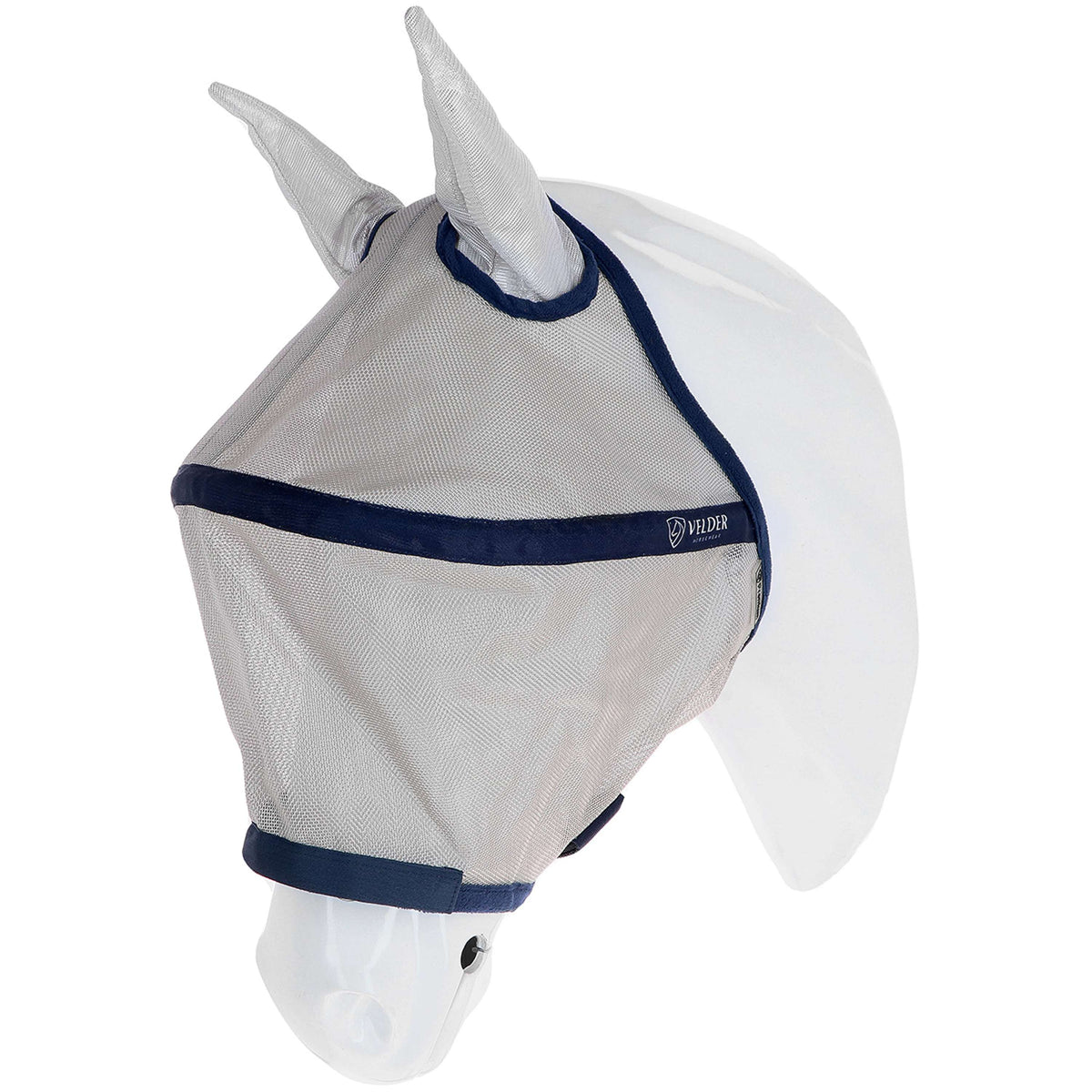 Velder Horsewear Premium Masque Anti-Mouches Comfort Space Tan/Marin