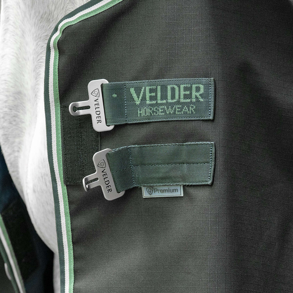 Velder Horsewear Premium Pony Turnout 900D 0g T Bar Night Forest