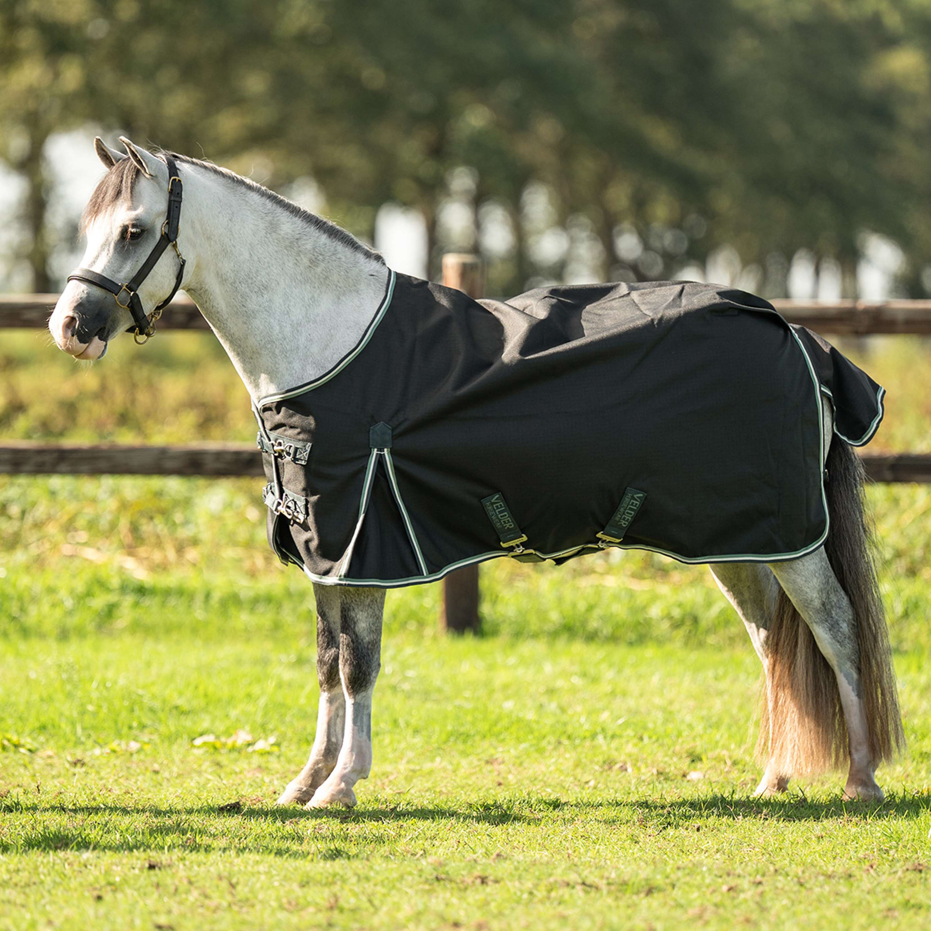 Velder Horsewear Premium Pony Turnout 900D 0g EasyClip Night Forest