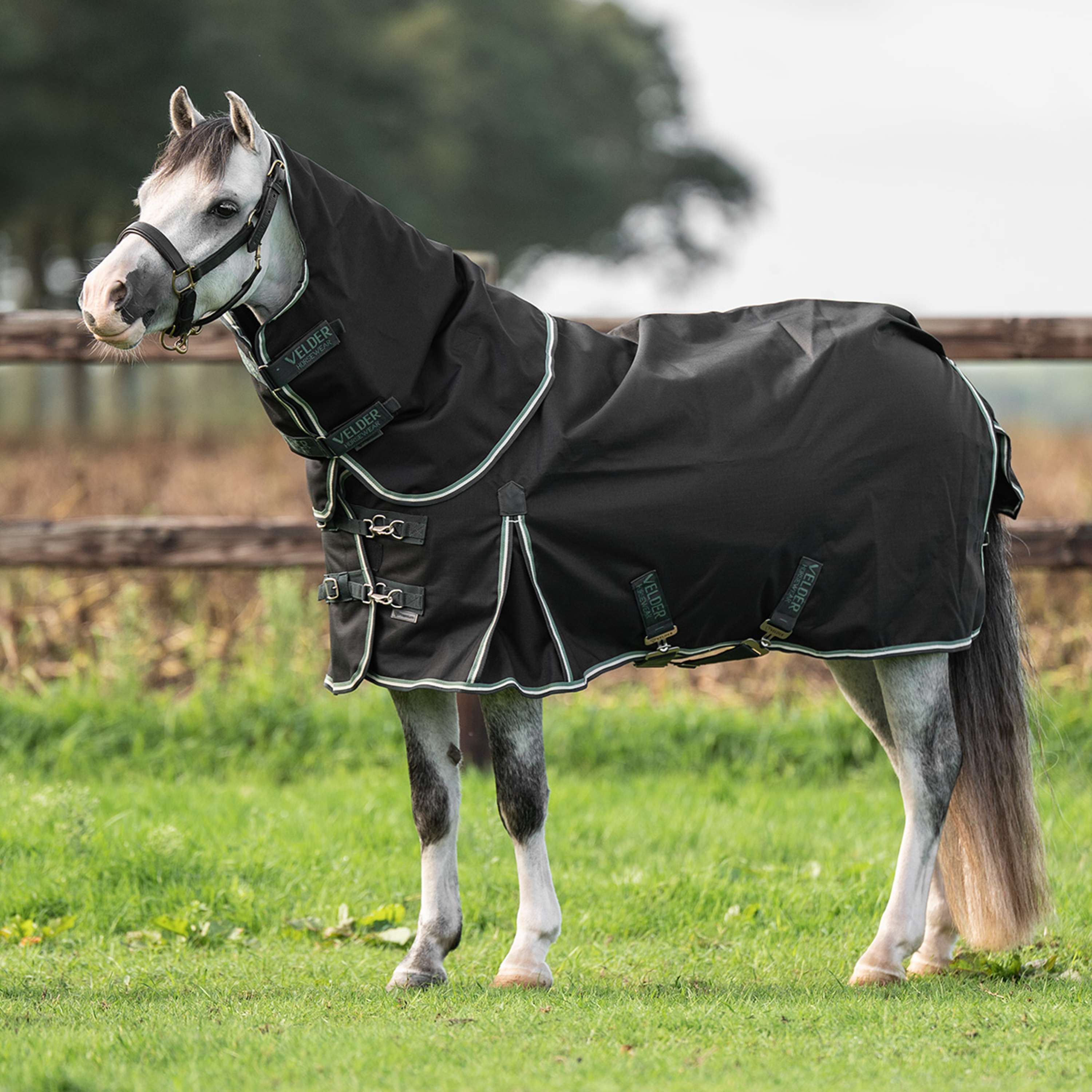 Velder Horsewear Premium Pony Turnout 900D 0g EasyClip Night Forest