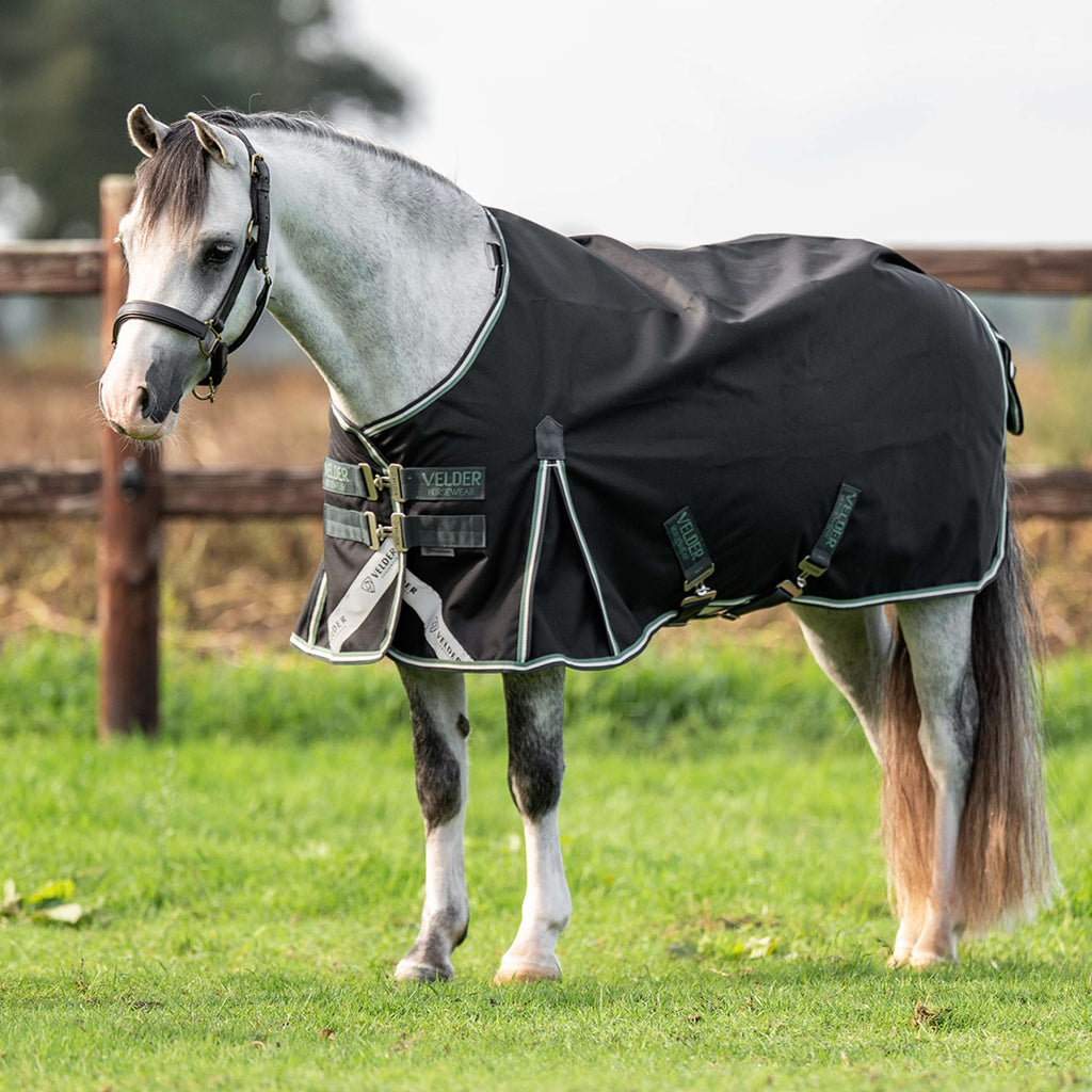 Velder Horsewear Premium Pony Turnout 1200D 0g T Bar Night Forest