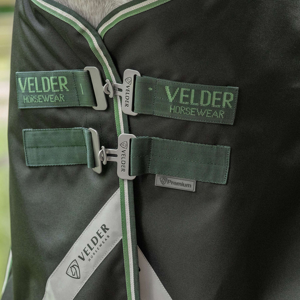 Velder Horsewear Premium Pony Turnout 1200D 0g T Bar Night Forest