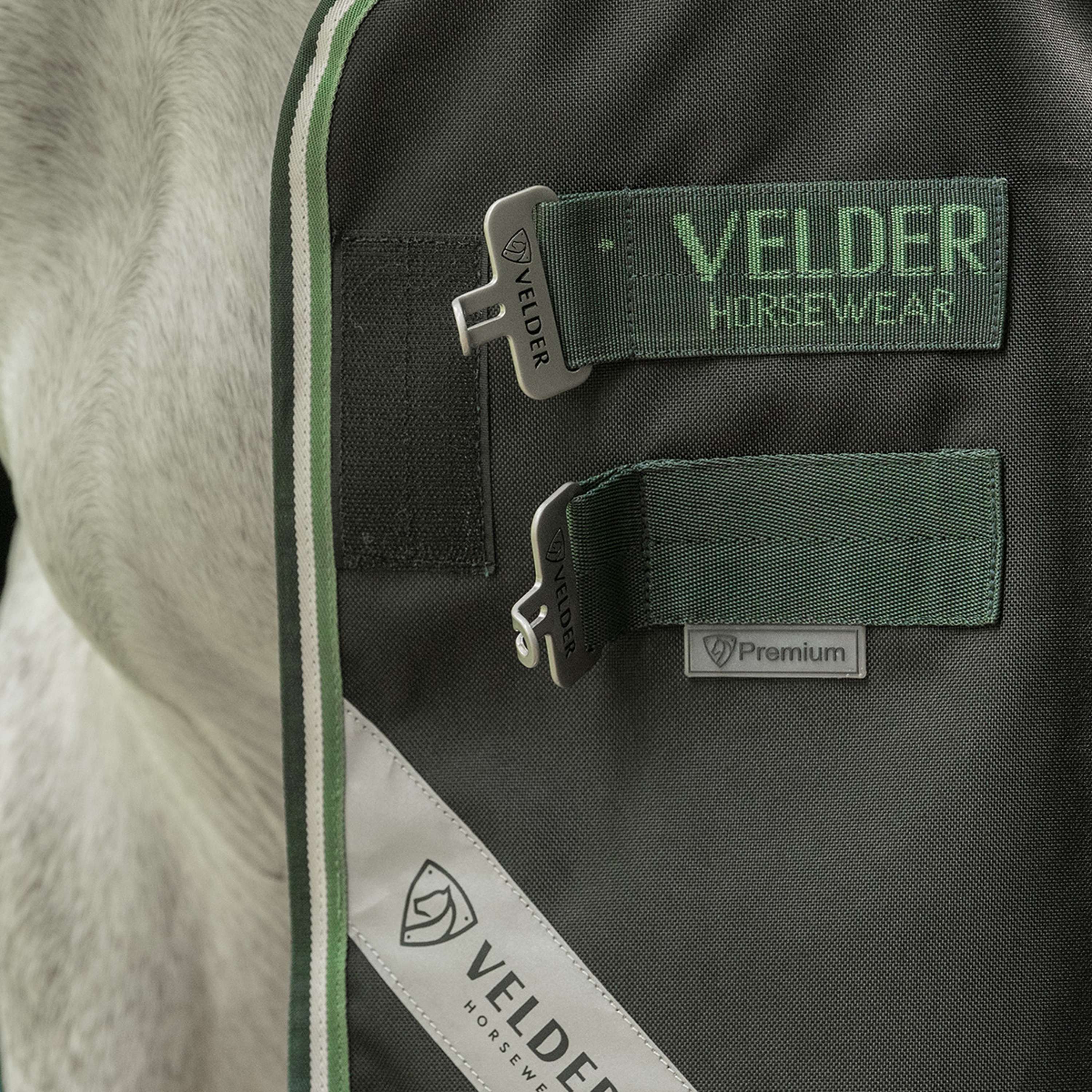 Velder Horsewear Premium Pony Turnout 1200D 0g T Bar Night Forest