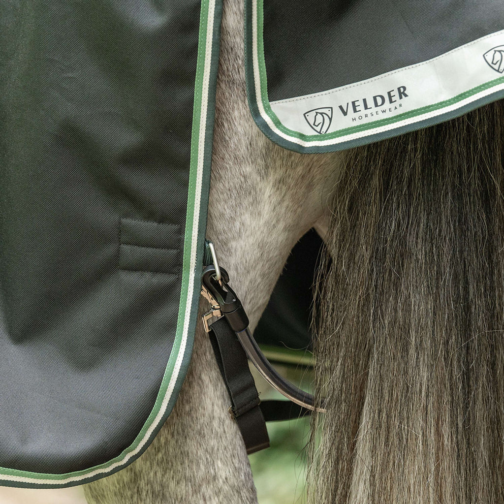 Velder Horsewear Premium Pony Turnout 1200D 0g T Bar Night Forest