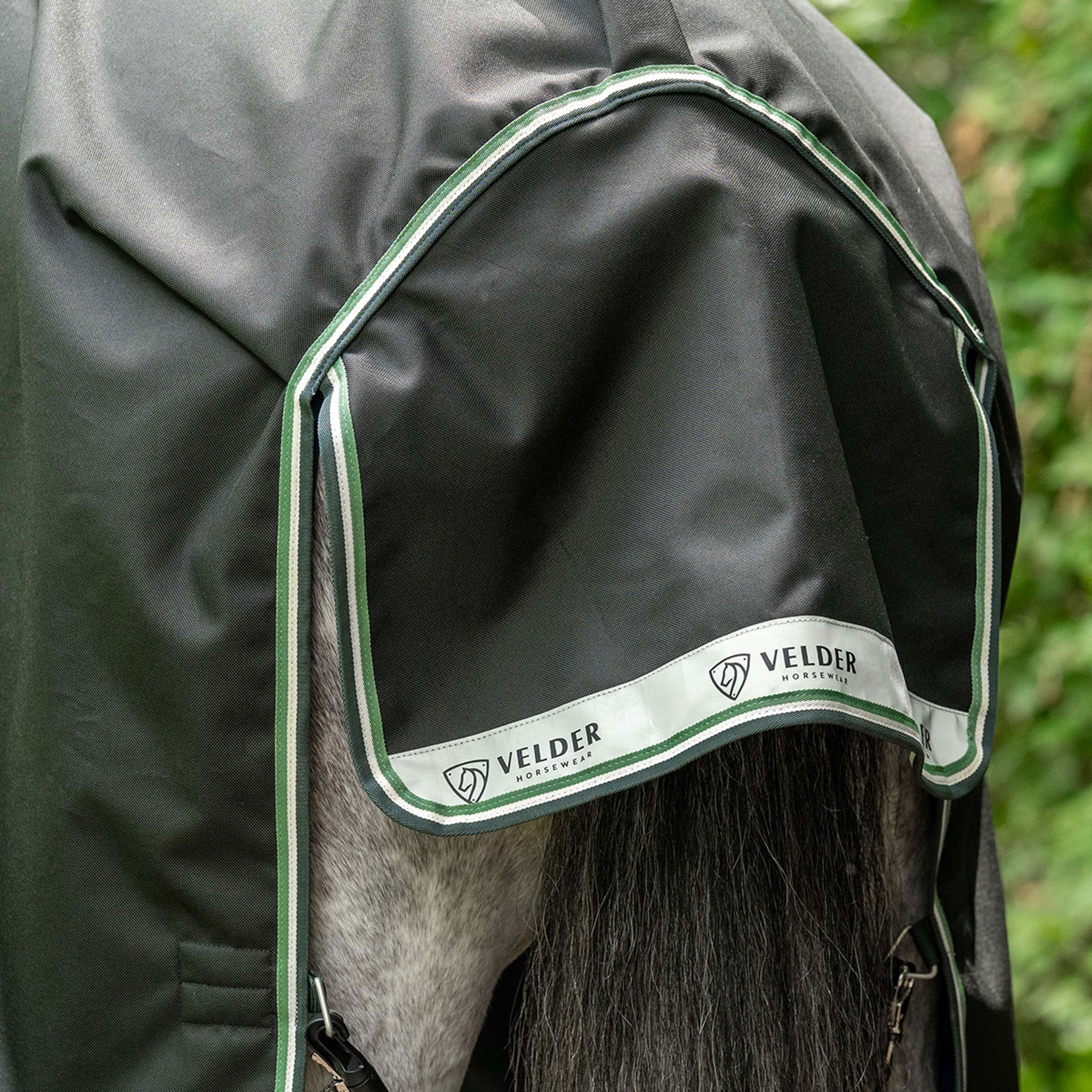 Velder Horsewear Premium Pony Turnout 1200D 0g T Bar Night Forest