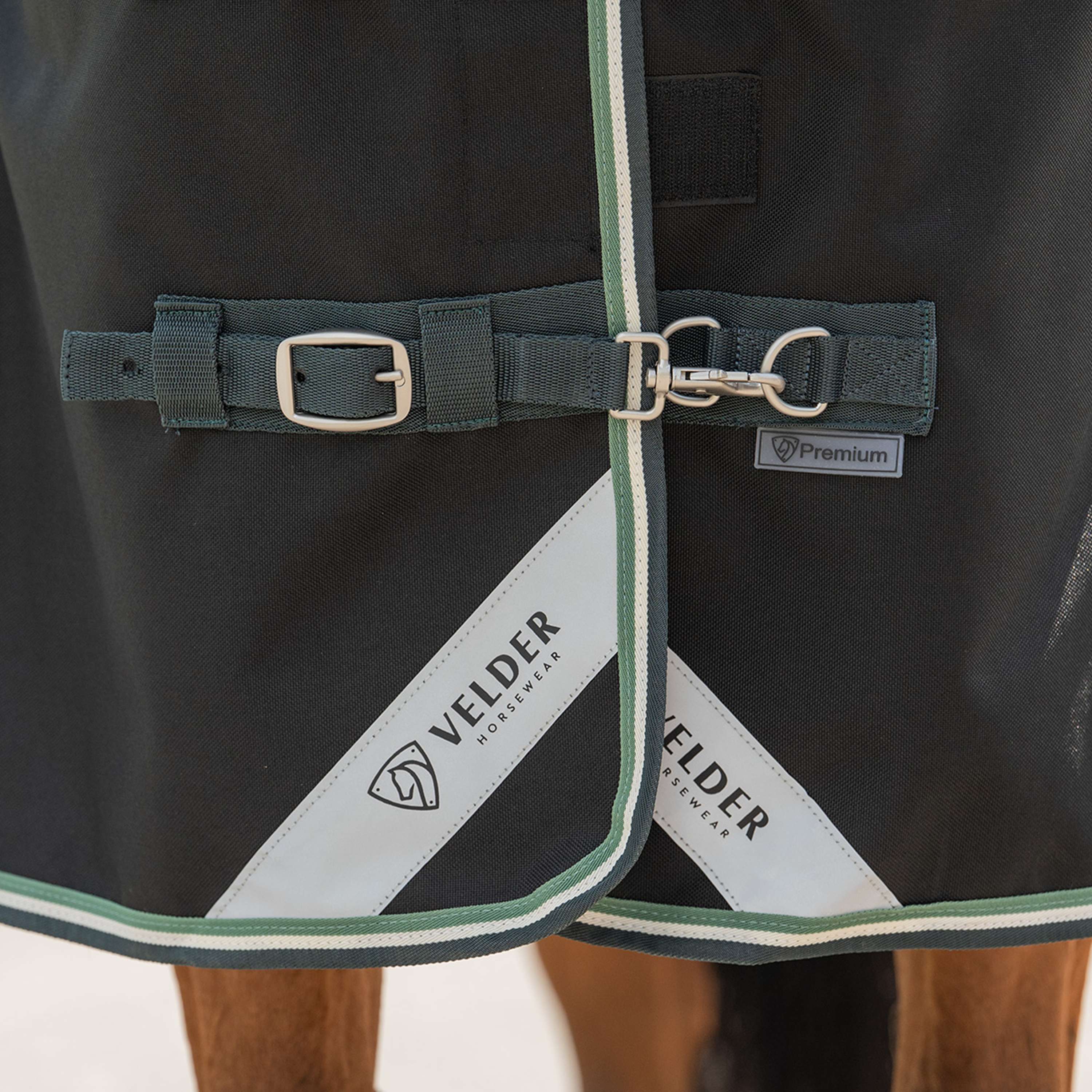 Velder Horsewear Premium Pony Turnout 1200D 0g EasyClip Night Forest