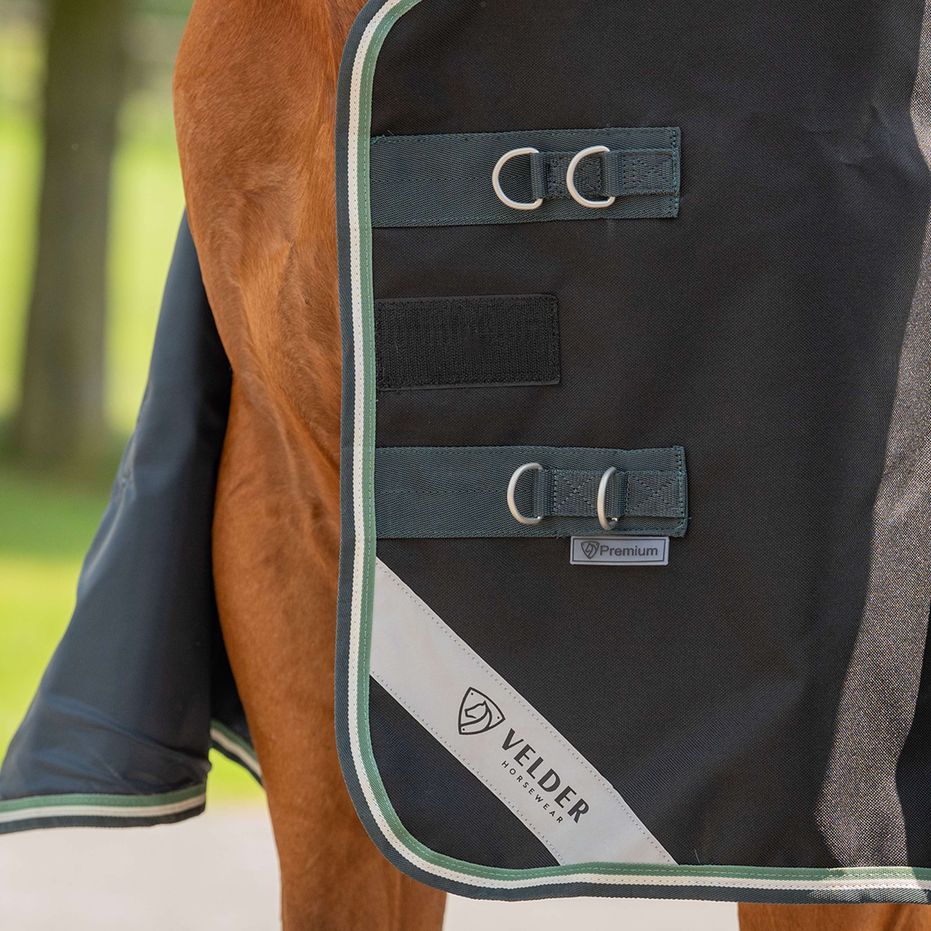 Velder Horsewear Premium Pony Turnout 1200D 0g EasyClip Night Forest